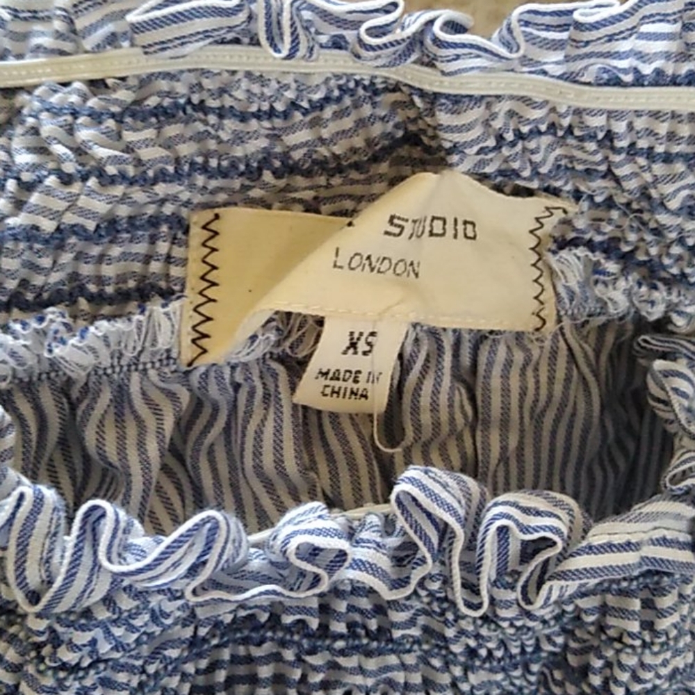 Max Studio Smocked Maxi Dress View 3